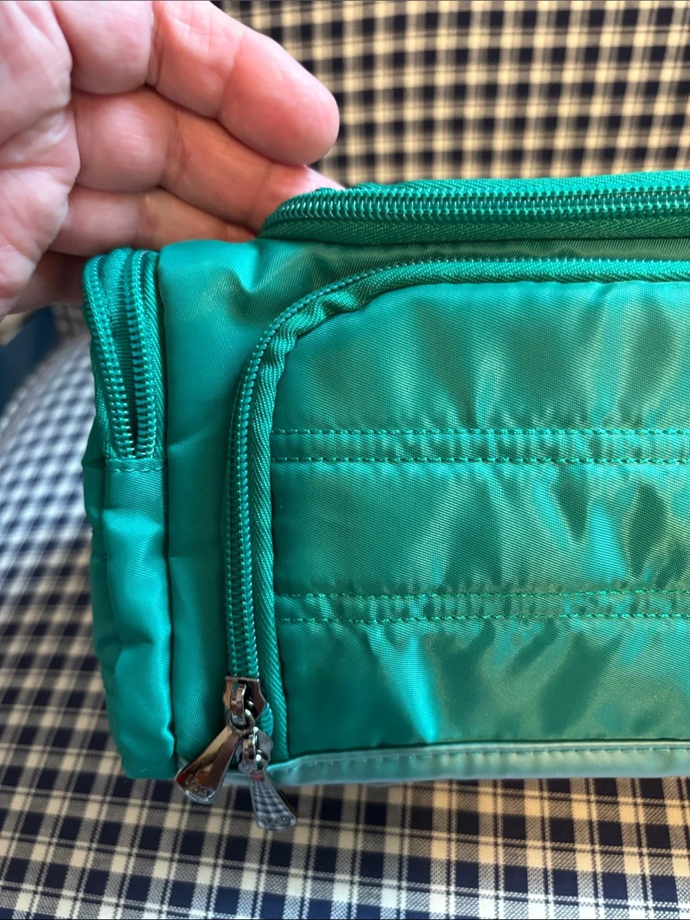lug Teal Travel Toiletry Organizer